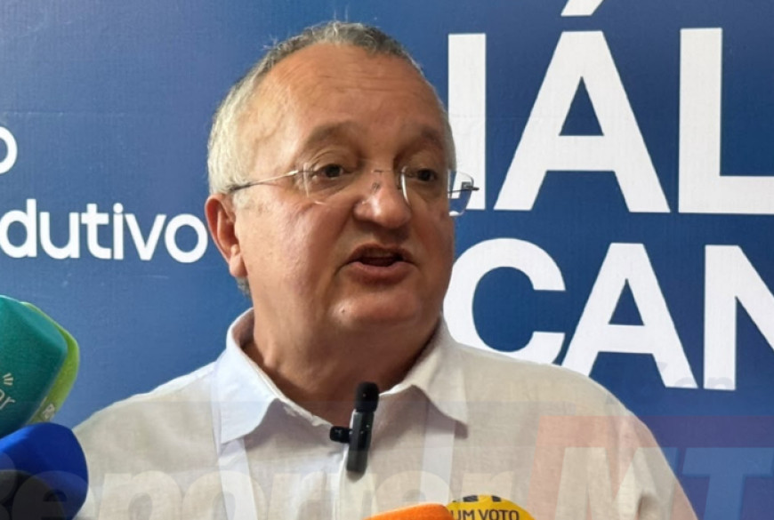 A coligação “Mato Grosso Não Pode Parar” pediu a cassação de Pedro Taques por ataques a Mauro Mendes