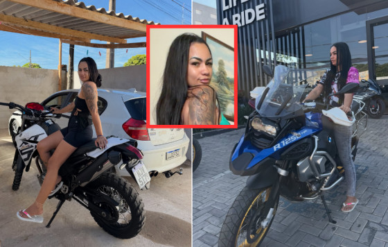 Pamela Cristiane da Silva, de 30 anos, é investigada por divulgar plataformas clandestinas de jogos de azar.