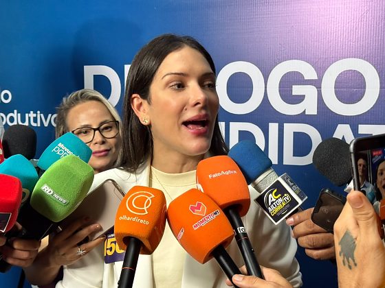 Candidata disse ser a favor do impeachment contra ministro do STF.