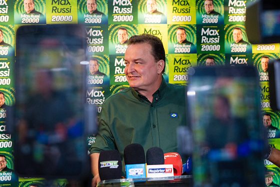 Deputado garantiu que não vai mais concorrer a deputado e que planeja se candidatar ao Governo no próximo pleito.