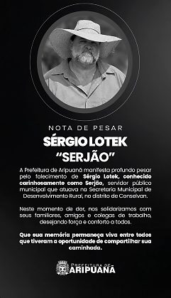 Sergio Secret&aacute;rio