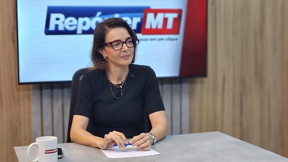 Francielle Claudino Brustolin é procuradora da Assembleia Legislativa de Mato Grosso (ALMT) e sub-procuradora da Procuradoria Especial da Mulher da ALMT