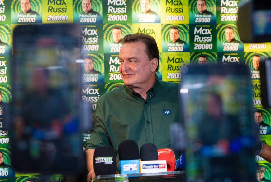 Reeleito, Max Russi vai disputar Mesa Diretora da ALMT pela segunda vez