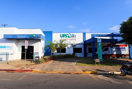 Criança foi levada para UPA de Sorriso.