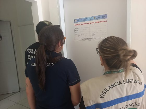 Clinica fica no Jardim Itália, área nobre da capital mato-grossense.