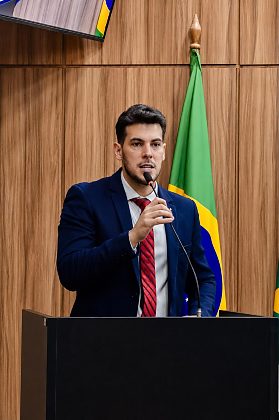 Charles da Educação é vereador de Várzea Grande (União)