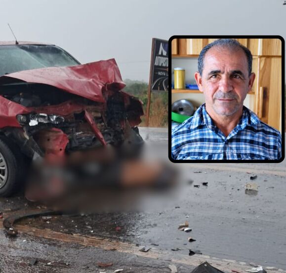 Ivo não resistiu aos ferimentos e morreu antes de receber atendimento hospitalar.