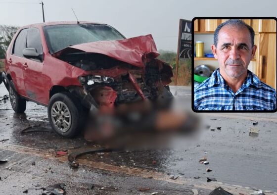 Ivo não resistiu aos ferimentos e morreu antes de receber atendimento hospitalar.