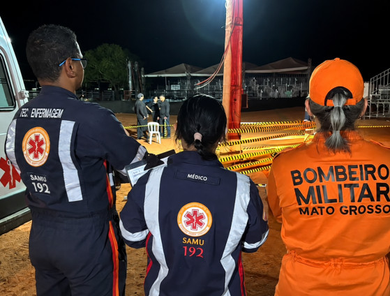 Trabalhador morreu ainda no local.