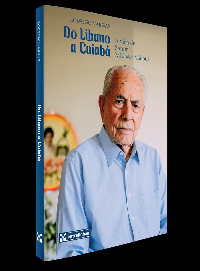 Biografia &ldquo;Do L&iacute;bano a Cuiab&aacute;&rdquo; 