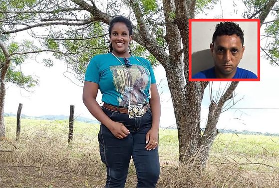 Lorrayne dos Reis Correia foi assassinada pelo ex-namorado Júlio Moreira dos Santos, em Aripuanã