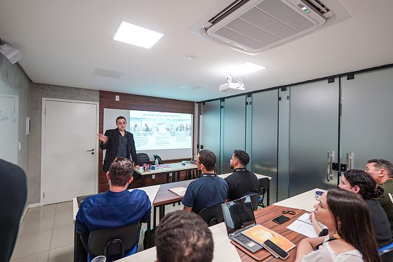 Profissionais da Secretaria Municipal da Fazenda participaram de atividades práticas voltadas às competências exigidas atualmente pelo mercado de tecnologia.
