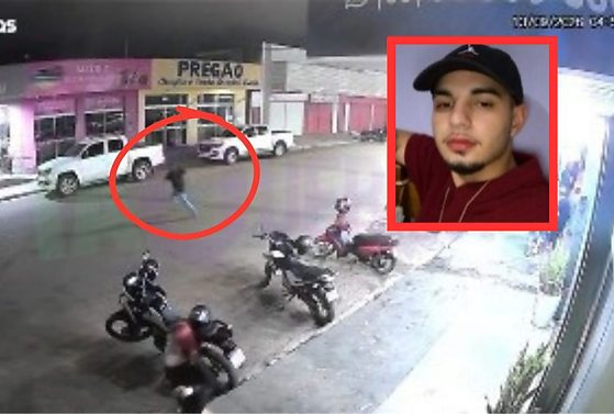 Lucas Daniel morreu após ser atropelado por um motociclista de 17 anos, que fugiu sem prestar socorro