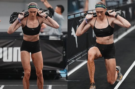 Joanna Wietrzyk sofreu um episódio de incontinência fecal durante a prova em Pequim, mas continuou na disputa e venceu sua categoria.