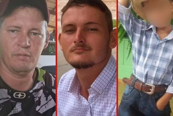 Renato Dufek, Wagner de Souza da Silveira e um adolescente de 15 anos foram encontrados mortos