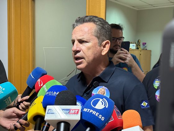 Mauro Mendes diz que debates têm sido show de horrores e não ganha nada com isso; vídeo