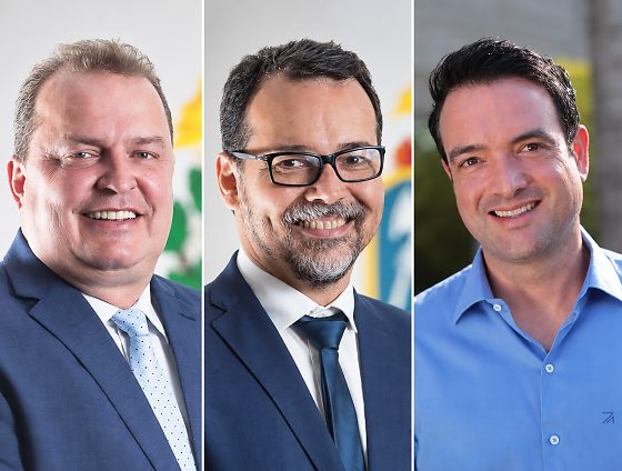 Max Russi, Lúdio Cabral, Léo Bortolin e Paulo Araújo aparecem nas primeiras posições numéricas do levantamento.