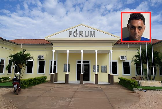 Assassino teve a prisão mantida pelo juiz Yago Sebastião, da Vara Única de Aripuanã.