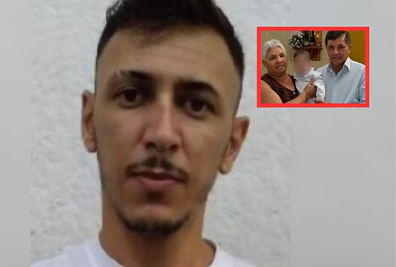 Alex Campos dos Santos foi condenado pelos homicídios de João Geraldo e Maria Aparecida de Oliveira