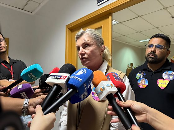 “Eu espero que ele não consiga ser blindado", disse Buzetti.