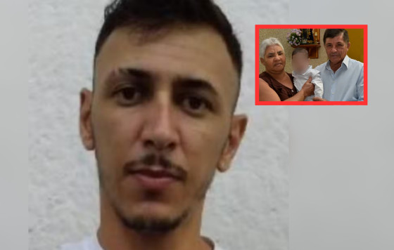 Alex Campos dos Santos foi condenado pelos homicídios de João Geraldo e Maria Aparecida de Oliveira