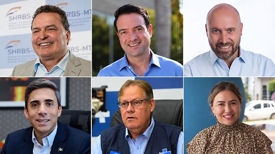Max Russi, Léo Bortolin, Beto Dois a Um, Alan Porto, Gilberto Figueiredo e Alessandra Ferreira estão entre os 15 mais citados para estadual na pesquisa Percent Brasil.