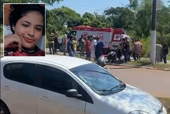 Laura Cristina da Cruz morreu em um acidente de moto em Chapada dos Guimarães