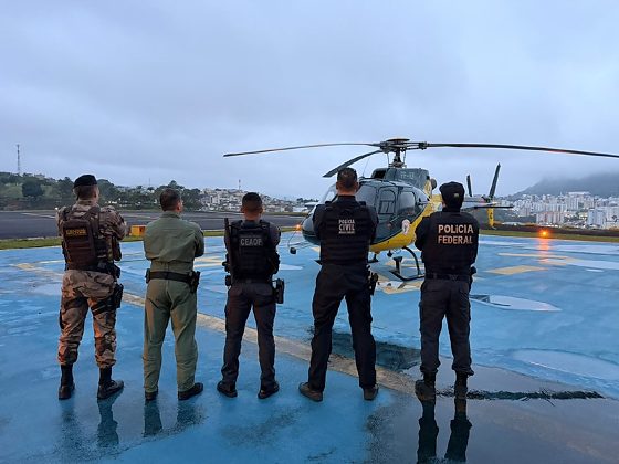 Ação nacional mira grupos suspeitos de envolvimento com tráfico de drogas, tráfico de armas, lavagem de dinheiro e organizações criminosa