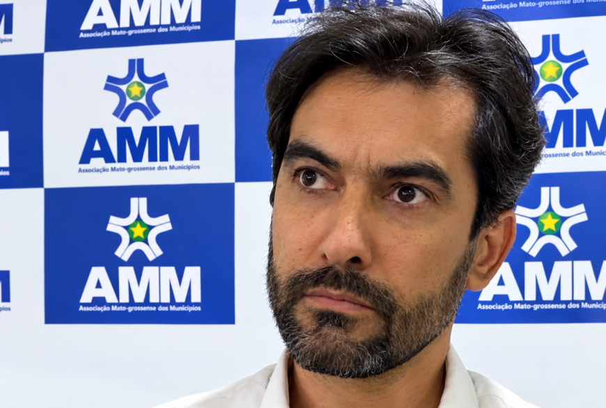Prefeito de Campo Verde, Alexandre Lopes, é o presidente da comissão eleitoral da AMM.