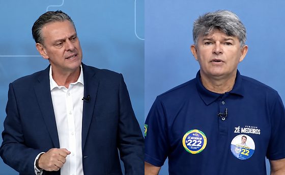 Enfrentamento entre Fávaro e Medeiros esquentou no debate na TV Vila Real