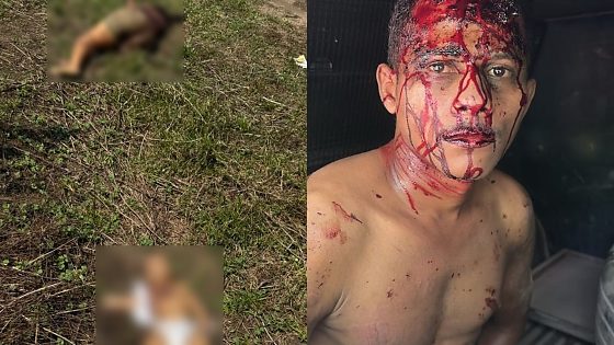 Homem foi preso pela polícia em flagrante.