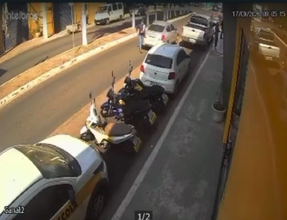 Marcos foi atingido por três disparos nas proximidades da Câmara Municipal.