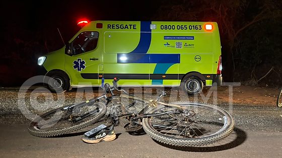 Uma equipe de resgate da Nova Rota do Oeste foi acionada, mas apenas constatou a morte.