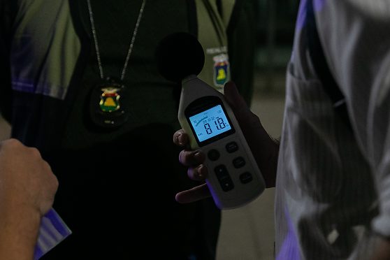 A capital registrou 847 denunciais de perturbação do sossego desde janeiro deste ano.