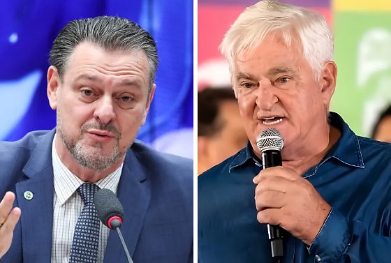 O debate esquentou entre Fávaro e Galvan na TV Vila Real