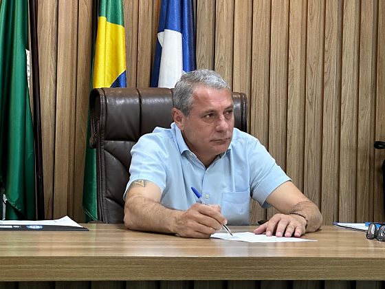Contas de 2025 do prefeito Alei Fernandes receberam parecer favorável, acompanhado de recomendações