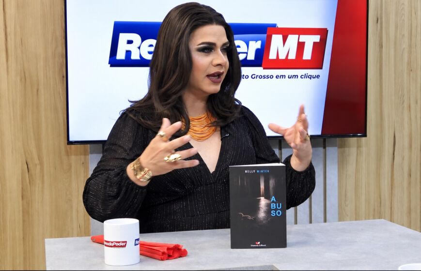 Nelly Winter lança romance inédito sobre a prevenção do abuso infantil