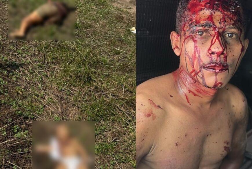 Crime brutal ocorreu nesta quinta-feira (17). Jailton Gonçalves Barreira, de 29 anos, foi localizado e preso por equipes das polícias Civil e Militar após buscas em fazendas da região.