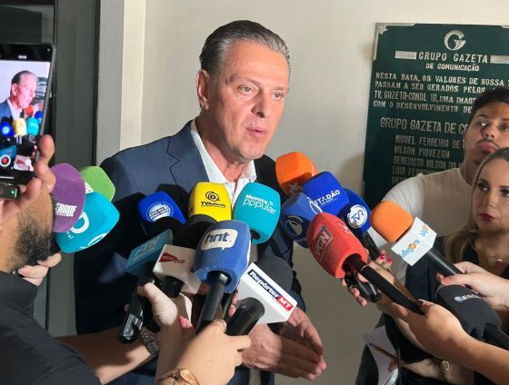 O senador Carlos Fávaro destinou R$ 10 milhões para ajudar na reconstrução do Shopping Popular de Cuiabá, destruído por incêndio em julho de 2024.