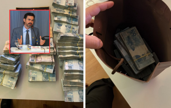 Luiz Evaristo Ricci Volpato é investigado pela Polícia Federal por desvio de R$40 milhões do Conselho Federal de Odontologia