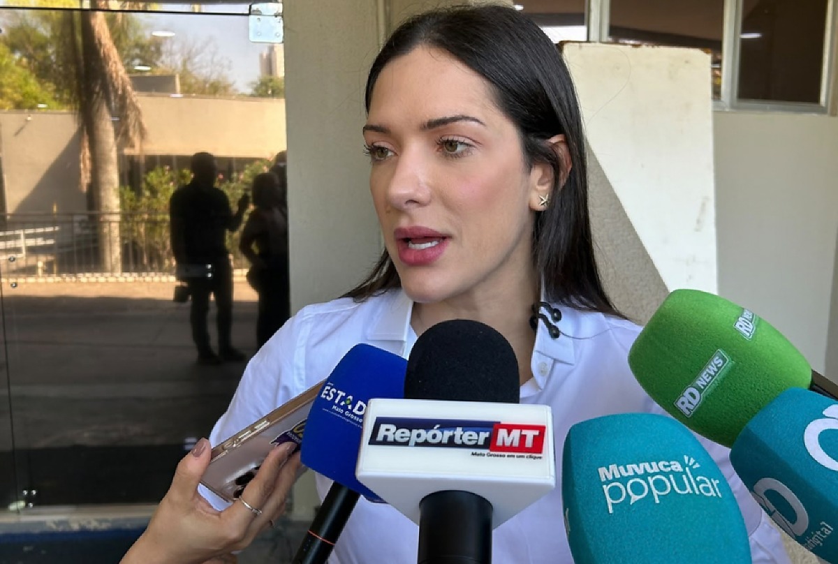 Janaina Riva lidera disputa pela segunda vaga ao Senado em Mato Grosso