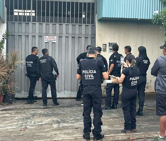 Operação foi deflagrada em 2025.