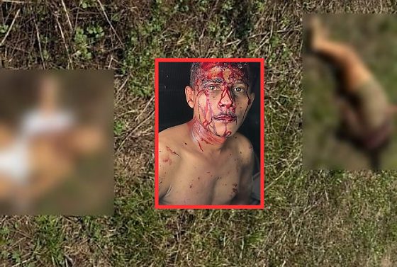 Jailton Gonçalves Barreira matou a esposa Taymilla Reis da Silva e o filho E. R. G. a facadas.