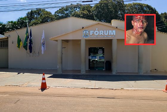 Assassino passou por audiência de custódia na manhã desta sexta-feira, em São Felix do Araguaia.