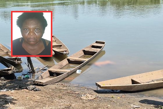 Cleonice dos Santos, de 53 anos, foi encontrada boiando no Rio Cuiabá.