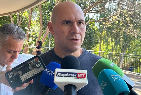 Prefeito de Cuiabá, Abilio Brunini, criticou o aumento dado pelo Governo Lula há 17 dias das eleições.