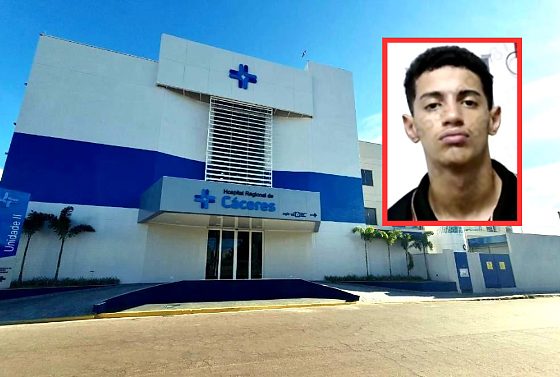 Ele foi identificado pelas iniciais S.H.S.P.