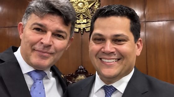 Medeiros já chamou Alcolumbre de “renovação”