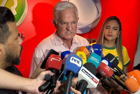 Galvan é candidato ao Senado por Mato Grosso e também disputou o posto em 2022