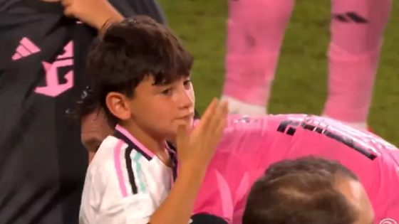 Filho de Messi
